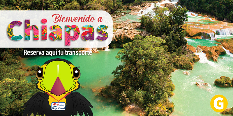 Transfer Aeropuerto Tuxtla a San Cristóbal de las Casas y Cañón del Sumidero