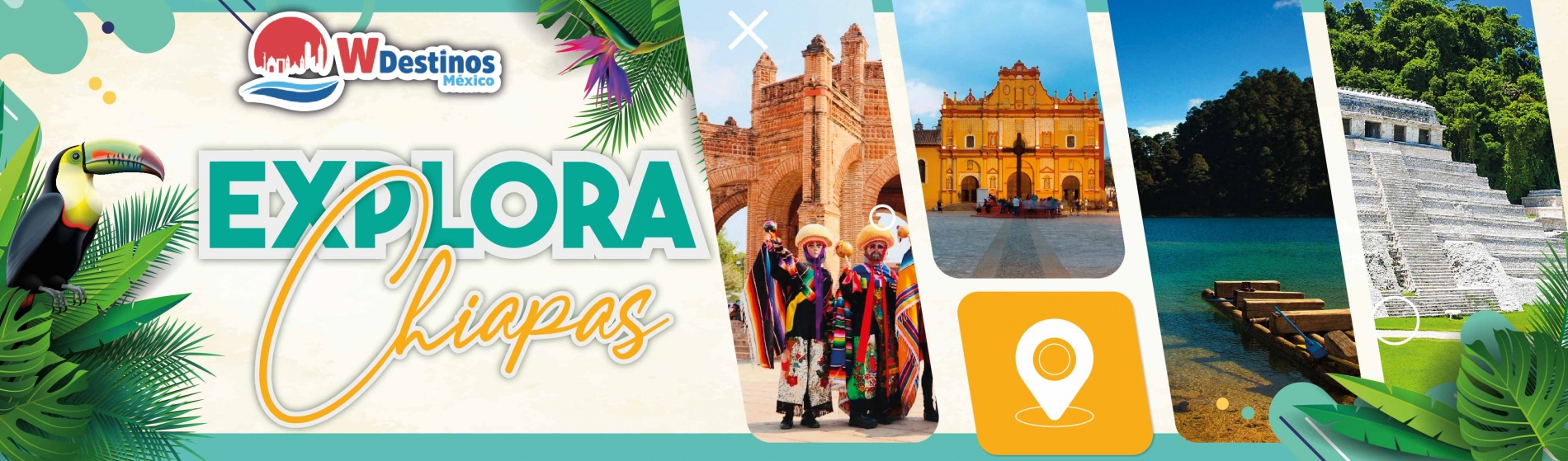 Tours en Chiapas con wDestinos: Lacandona, Montebello, El Chiflón y Sumidero